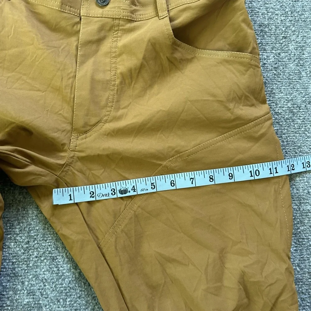 Kuhl Renegade Pants Mens 34x30 Brown Hiking Trail Stretch Outdoor Nylon - Picture 11 of 16